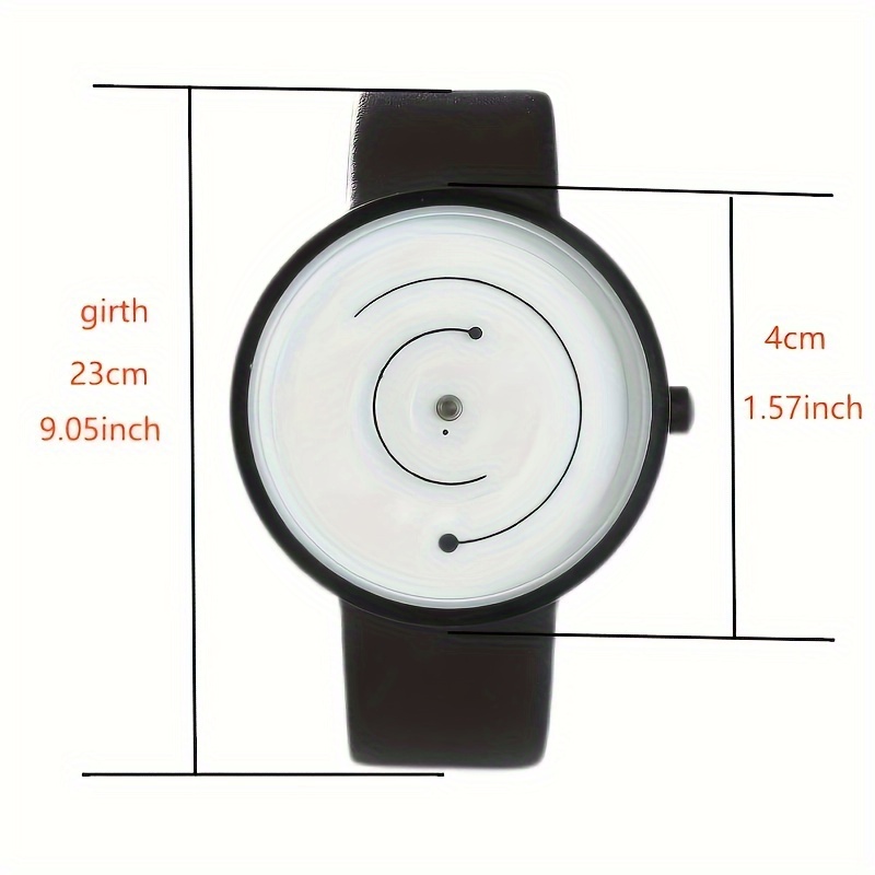 Fashion Creative Watch Men Spo - Leather Watch Band Men incelemesi ve fiyatı