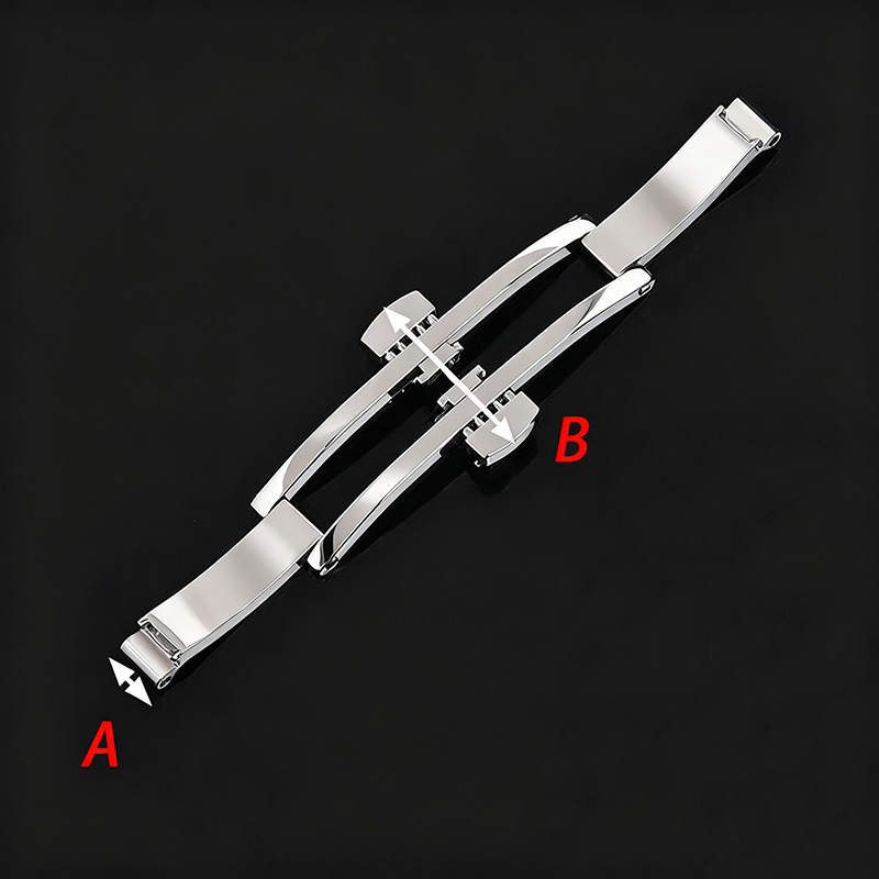 Watch Band Buckle Stainless St - Butterfly Clasp Deployant incelemesi ve fiyatı