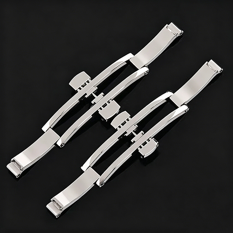Watch Band Buckle Stainless St - Butterfly Clasp Deployant incelemesi ve fiyatı