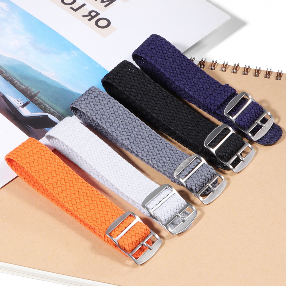 14mm 16mm 18mm 20mm 22mm Nylon - Perlon Strap Woven incelemesi ve fiyatı