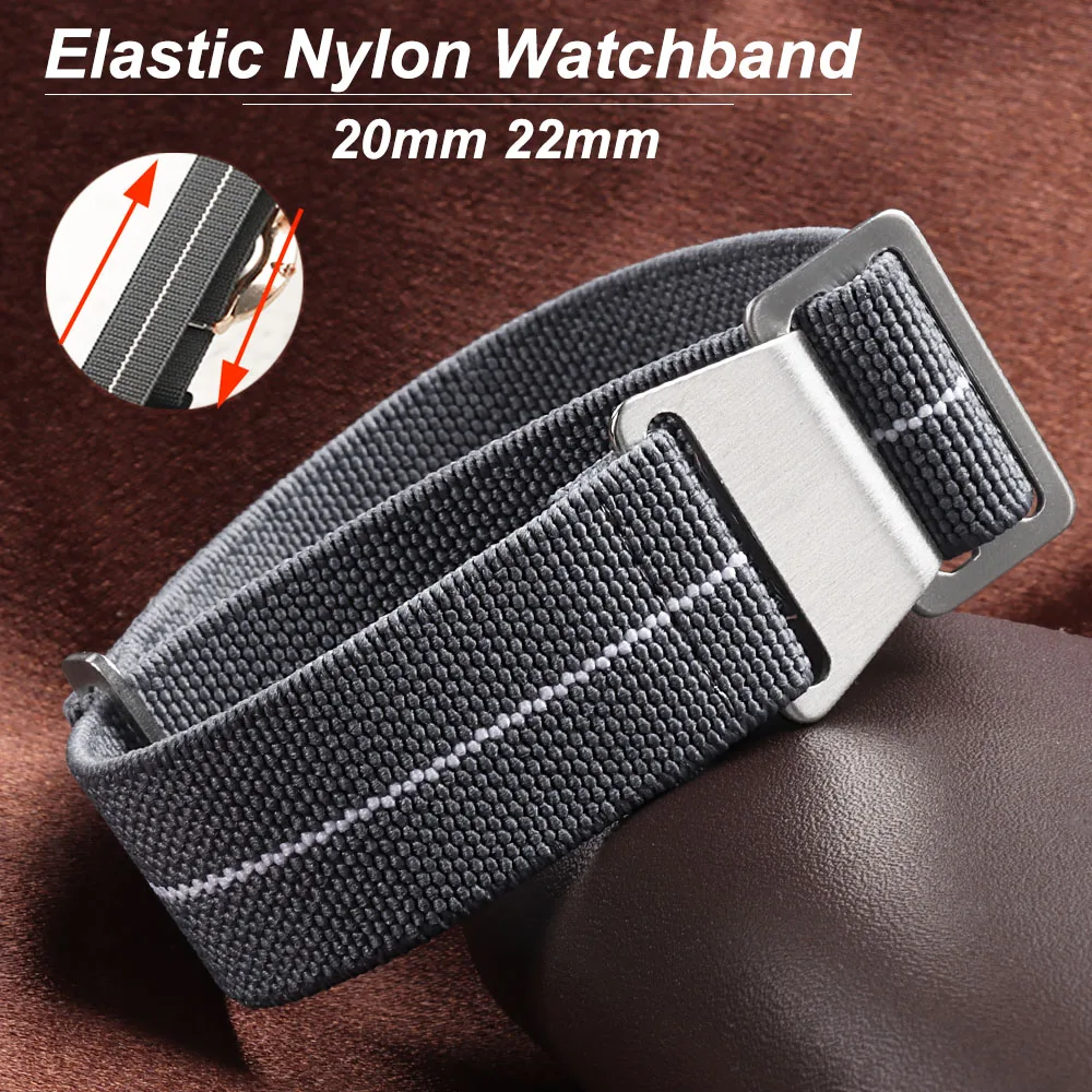 Elastic Watch Strap 60s French - Parachute Strap Elastic incelemesi ve fiyatı