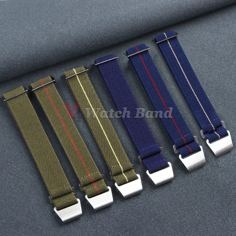 Elastic Watch Strap 60s French - Parachute Strap Elastic incelemesi ve fiyatı