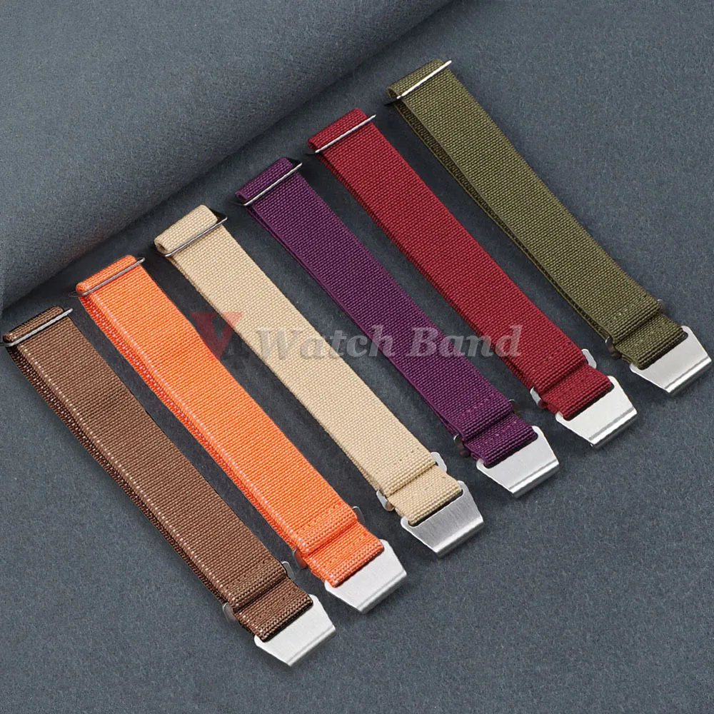 Elastic Watch Strap 60s French - Parachute Strap Elastic incelemesi ve fiyatı