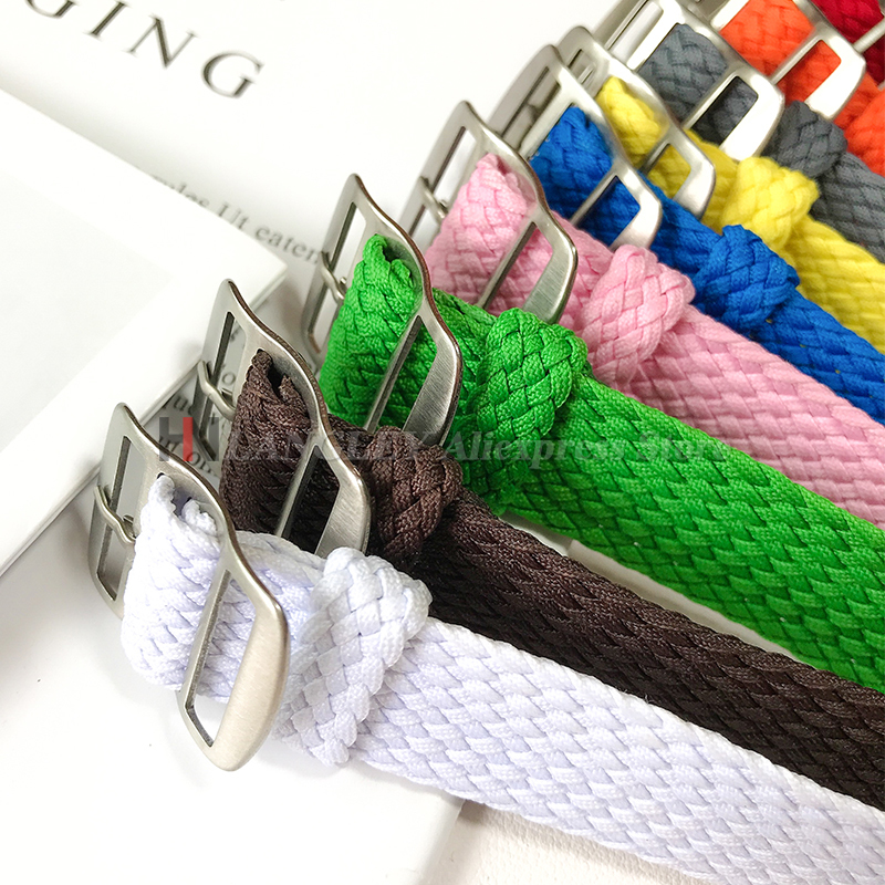 Fabric Woven Nylon Watch Band  - Perlon Strap Woven incelemesi ve fiyatı