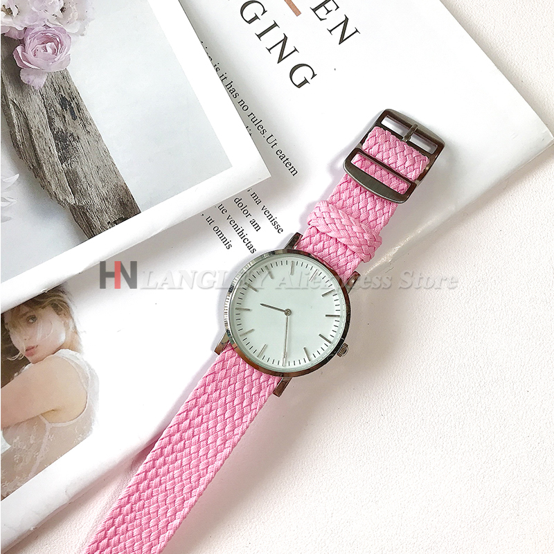 Fabric Woven Nylon Watch Band  - Perlon Strap Woven incelemesi ve fiyatı