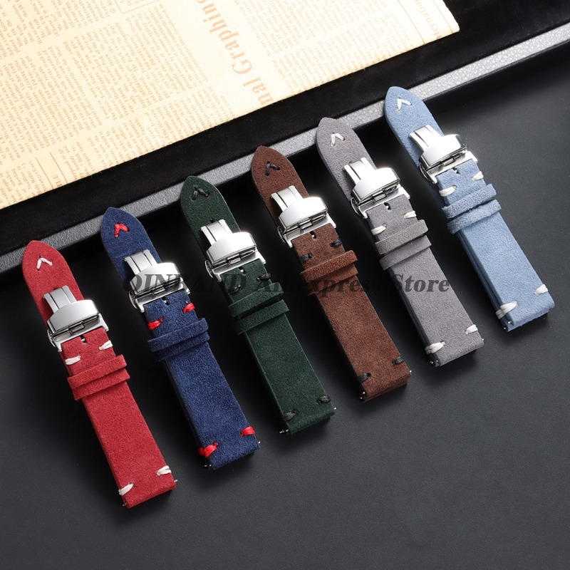 18mm 20mm 22mm Quick Release S - Suede Strap Watch incelemesi ve fiyatı