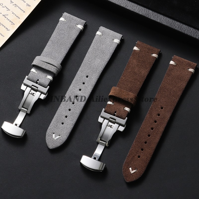 18mm 20mm 22mm Quick Release S - Suede Strap Watch incelemesi ve fiyatı