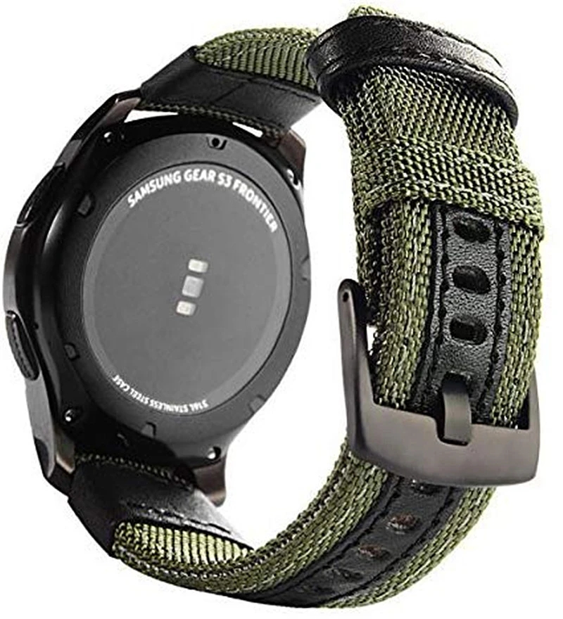 24MM Nylon Watch Band For TicW - Canvas Strap Watch incelemesi ve fiyatı