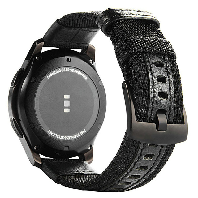 24MM Nylon Watch Band For TicW - Canvas Strap Watch incelemesi ve fiyatı