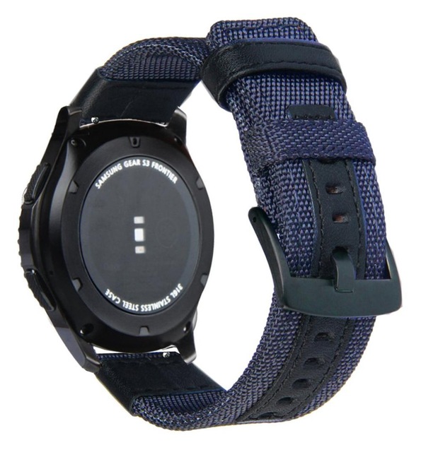 24MM Nylon Watch Band For TicW - Canvas Strap Watch incelemesi ve fiyatı