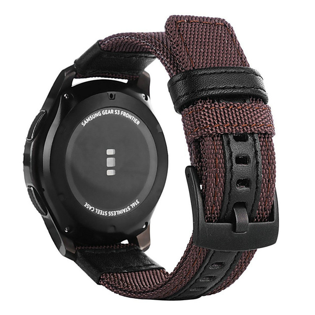 24MM Nylon Watch Band For TicW - Canvas Strap Watch incelemesi ve fiyatı