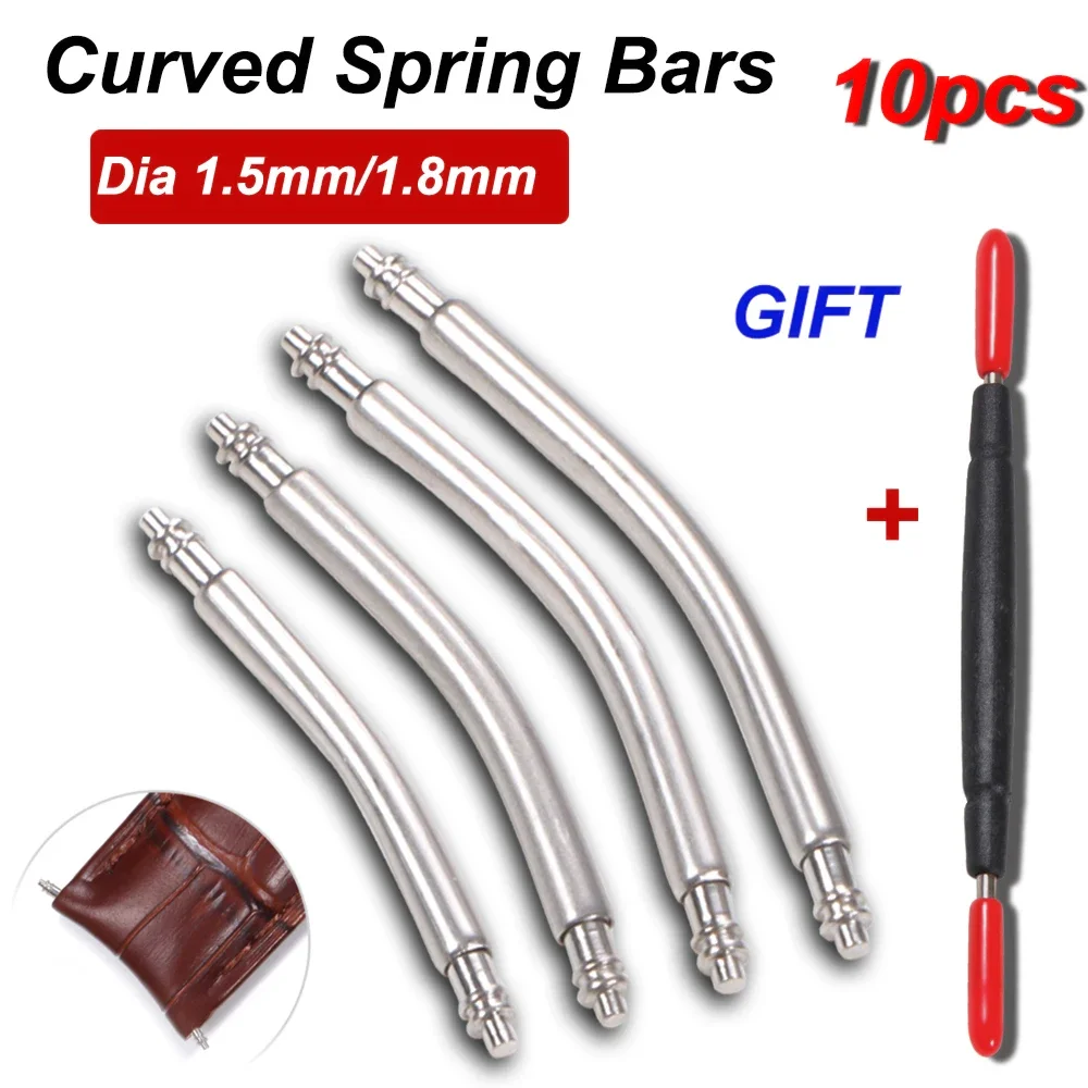 10pcs Curved End Spring Bar Di - Curved Spring Bar incelemesi ve fiyatı