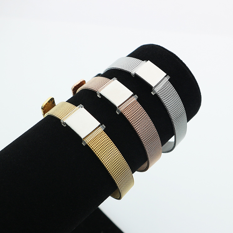 DINGLLY 10mm High Quality Stai - Mesh Strap Metal incelemesi ve fiyatı