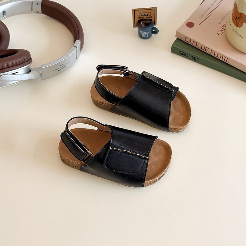 YUYIN Children's Open-Toe Sand - Sport Loop Velcro incelemesi ve fiyatı