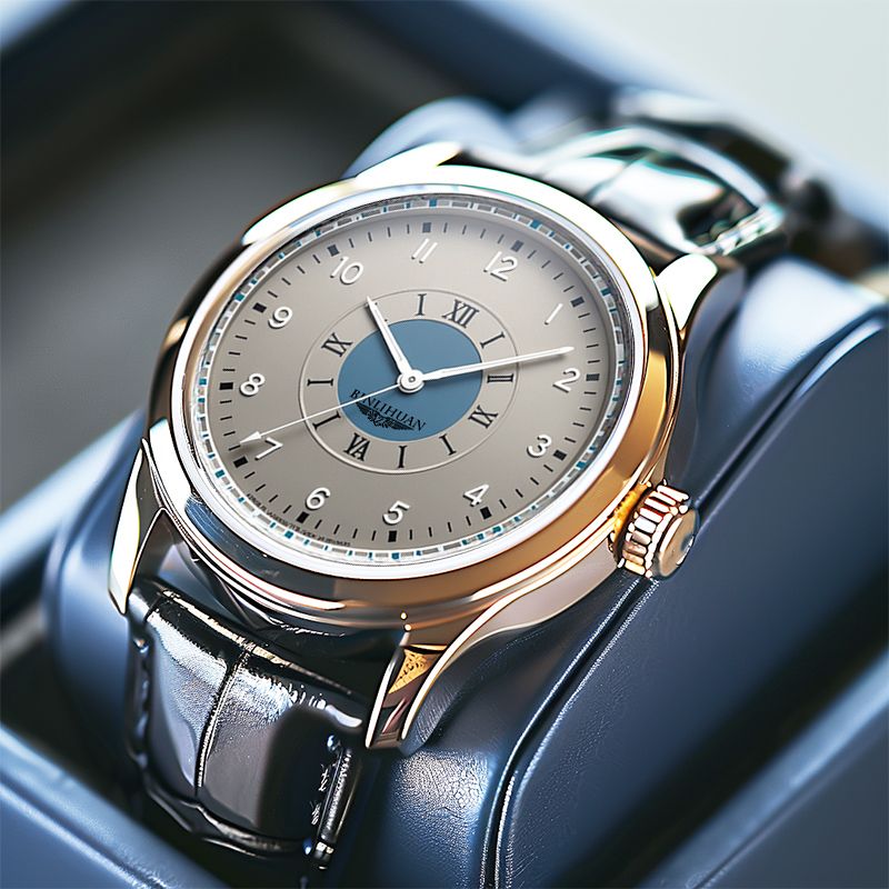 Top Brand Man Wristwatch Luxur - Leather Watch Band Men incelemesi ve fiyatı