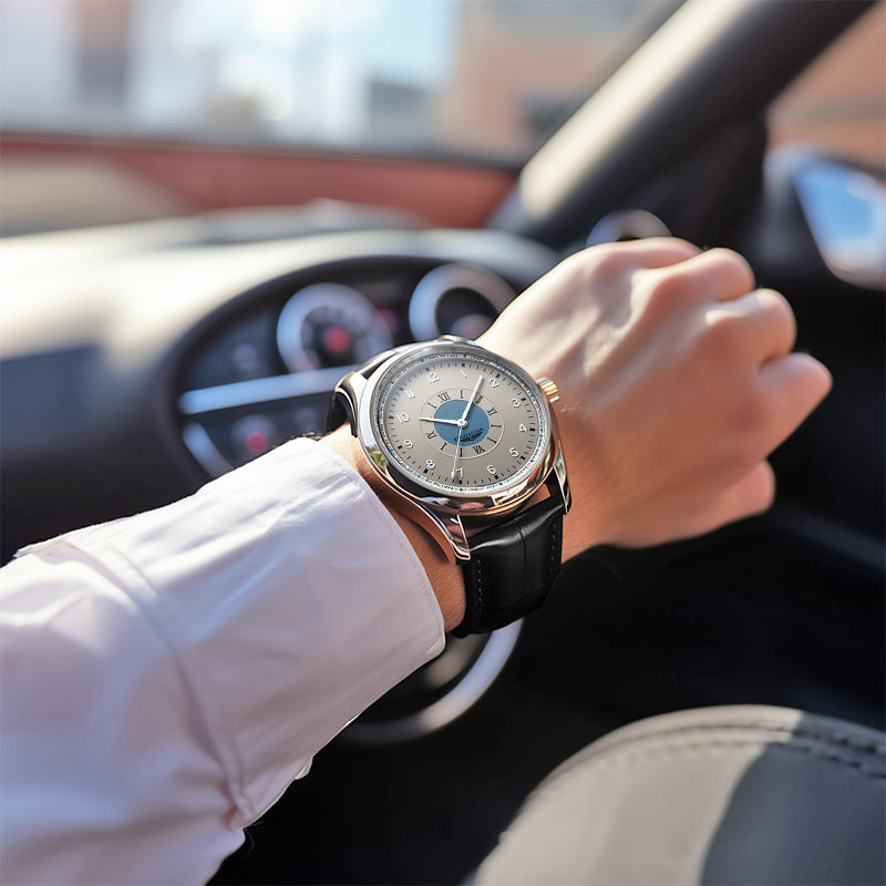 Top Brand Man Wristwatch Luxur - Leather Watch Band Men incelemesi ve fiyatı
