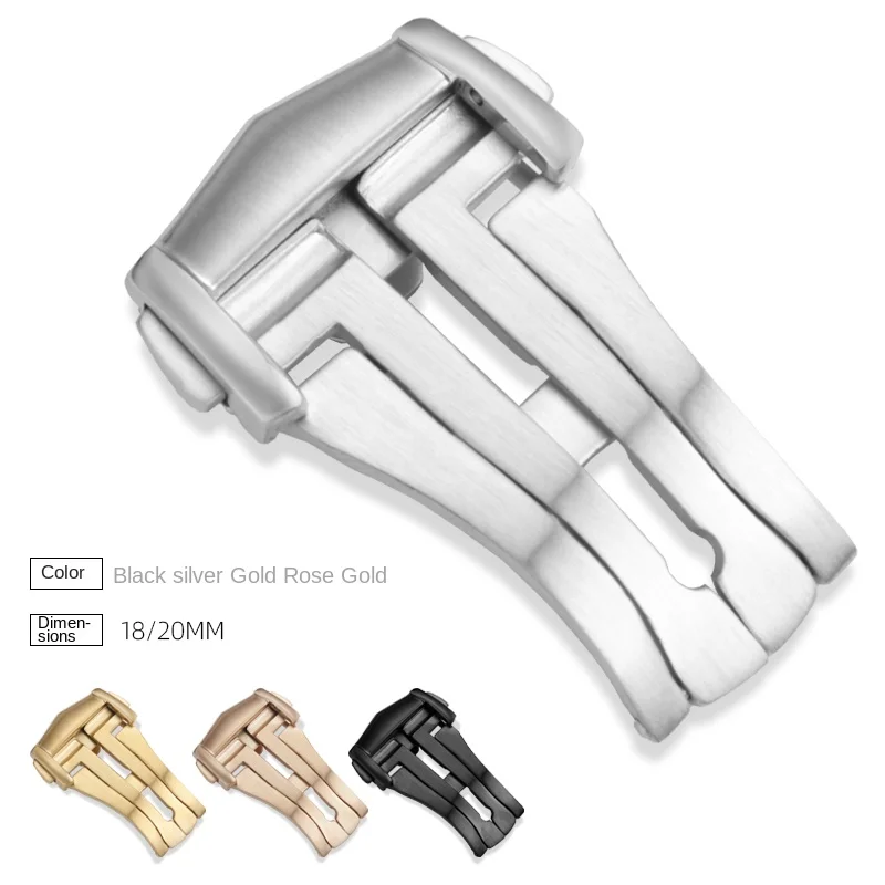 Stainless Steel Watch Buckle f - Butterfly Clasp Deployant incelemesi ve fiyatı