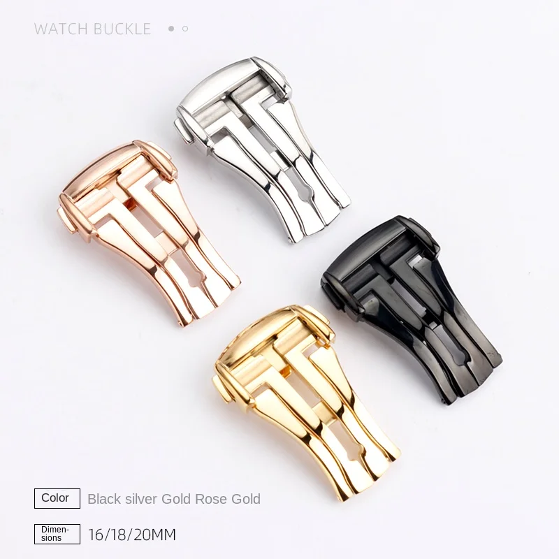 Stainless Steel Watch Buckle f - Butterfly Clasp Deployant incelemesi ve fiyatı