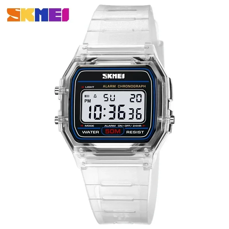 SKMEI 2056 Transparent TPU Str - Rubber Strap Diver incelemesi ve fiyatı