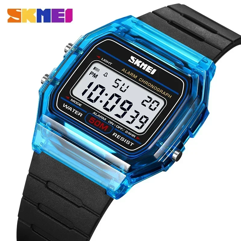 SKMEI 2056 Transparent TPU Str - Rubber Strap Diver incelemesi ve fiyatı
