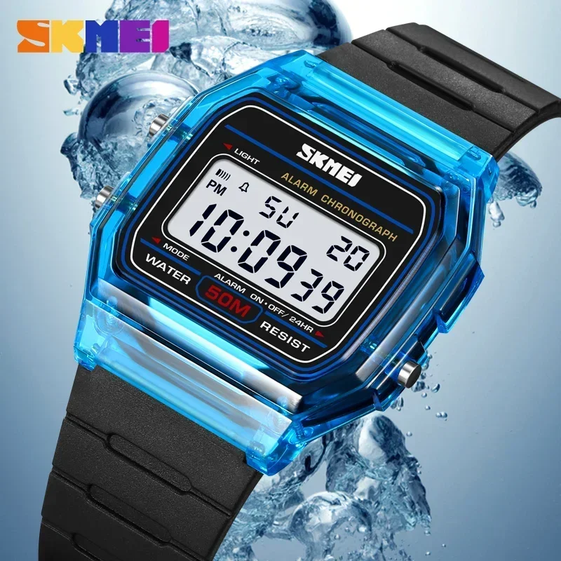SKMEI 2056 Transparent TPU Str - Rubber Strap Diver incelemesi ve fiyatı