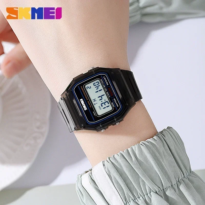 SKMEI 2056 Transparent TPU Str - Rubber Strap Diver incelemesi ve fiyatı