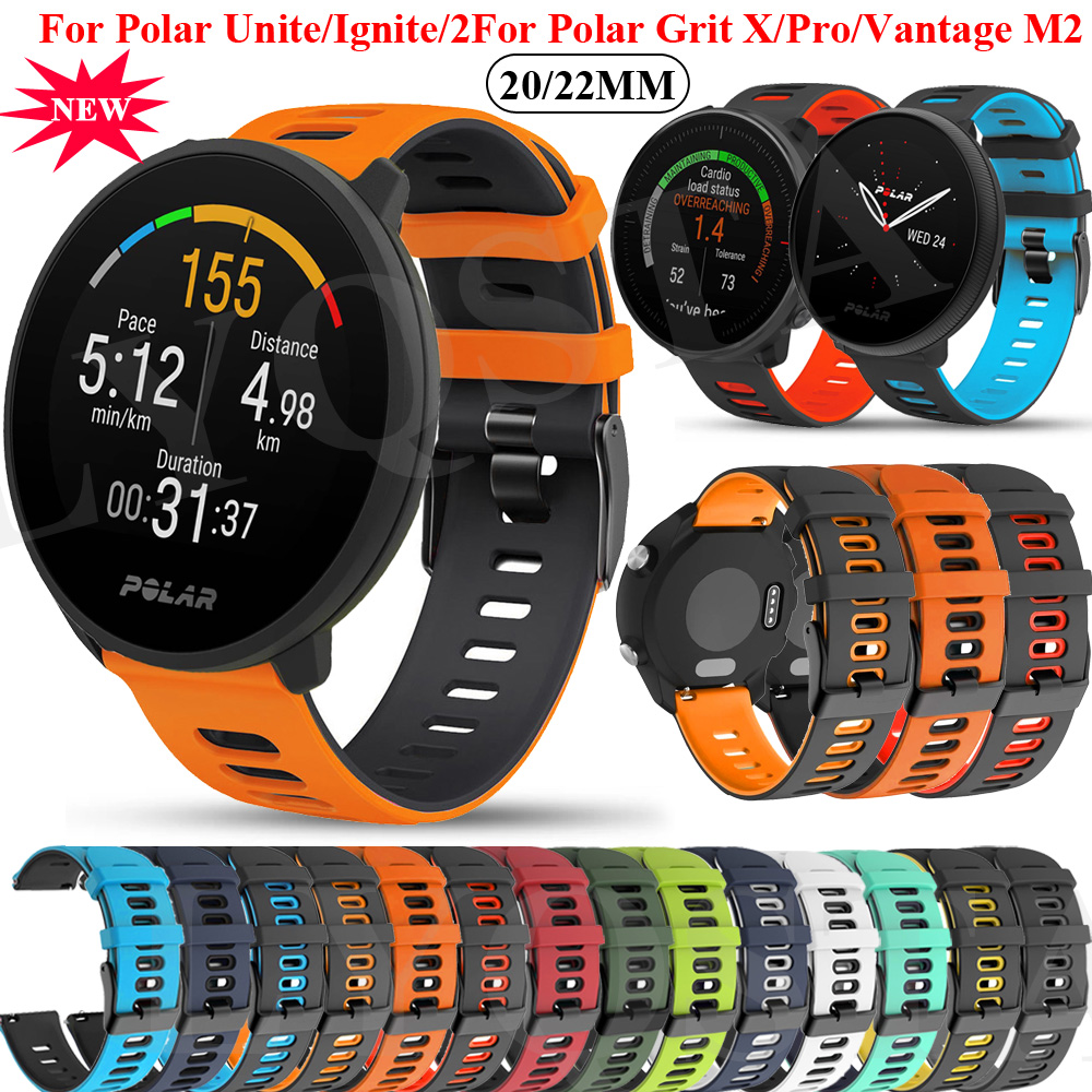 20 22mm Wrist Straps Band For  - Silicone Watch Band 22Mm incelemesi ve fiyatı