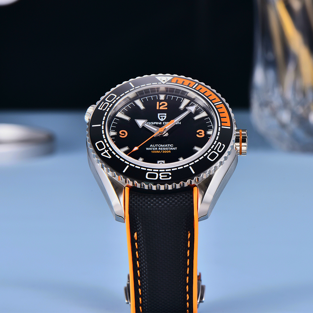 PAGANI DESIGN Diving Watch 100 - Rubber Strap Diver incelemesi ve fiyatı