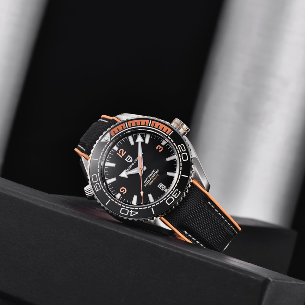 PAGANI DESIGN Diving Watch 100 - Rubber Strap Diver incelemesi ve fiyatı