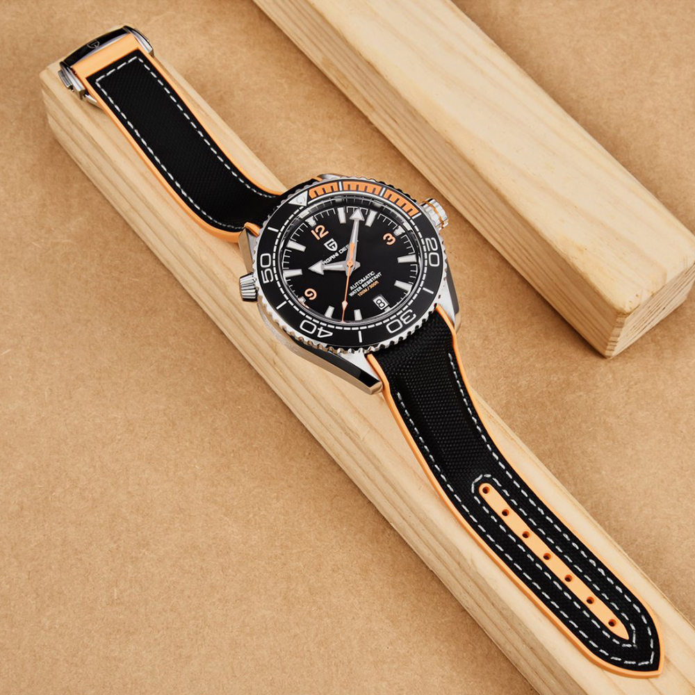 PAGANI DESIGN Diving Watch 100 - Rubber Strap Diver incelemesi ve fiyatı