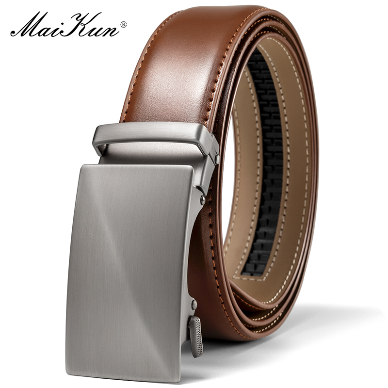 Maikun Brown Leather Ratchet B - Leather Strap Quick Release incelemesi ve fiyatı
