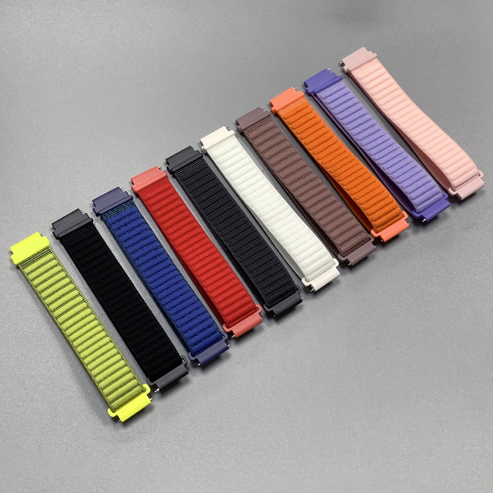 Nylon loop Band For Garmin Viv - Sport Loop Velcro incelemesi ve fiyatı