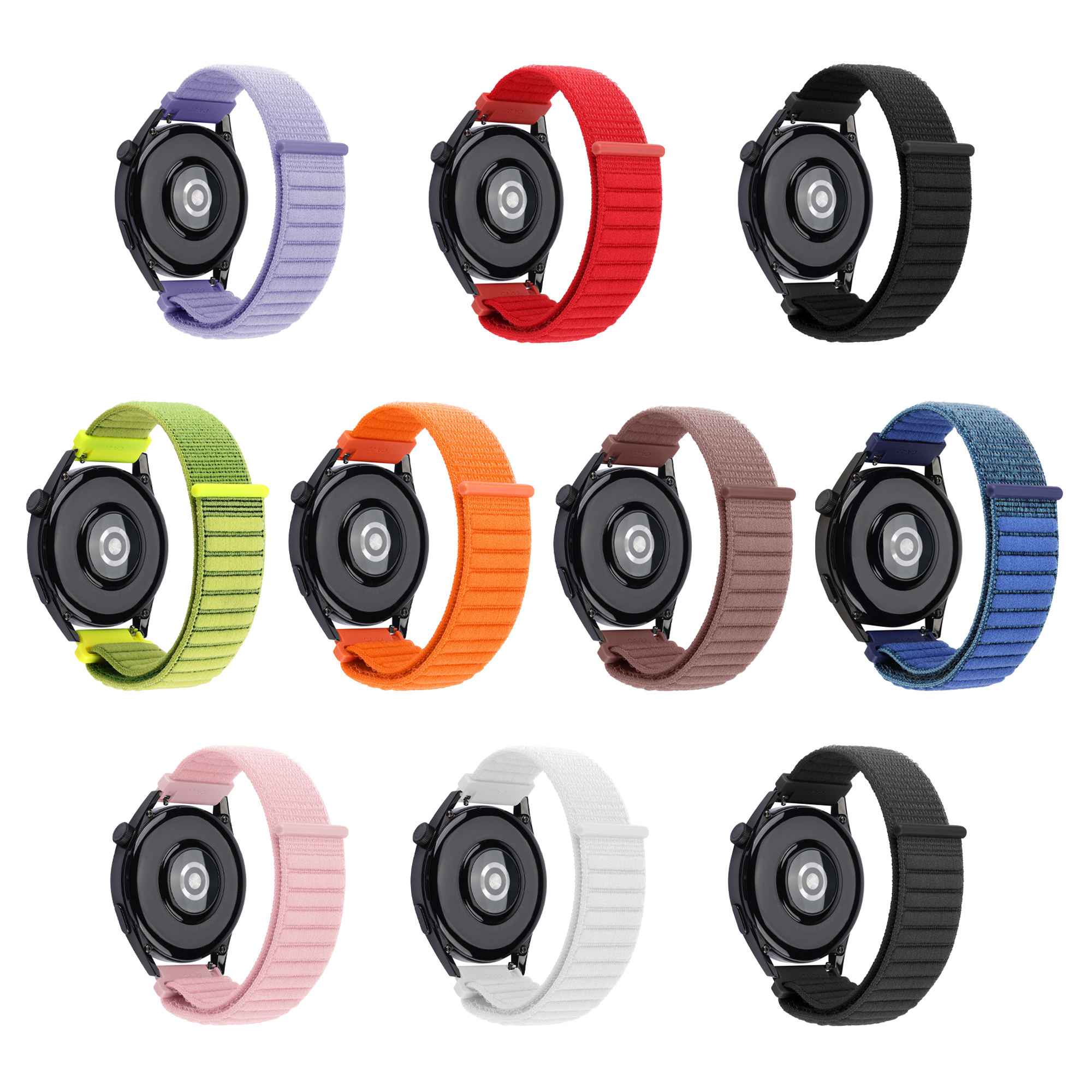Nylon loop Band For Garmin Viv - Sport Loop Velcro incelemesi ve fiyatı