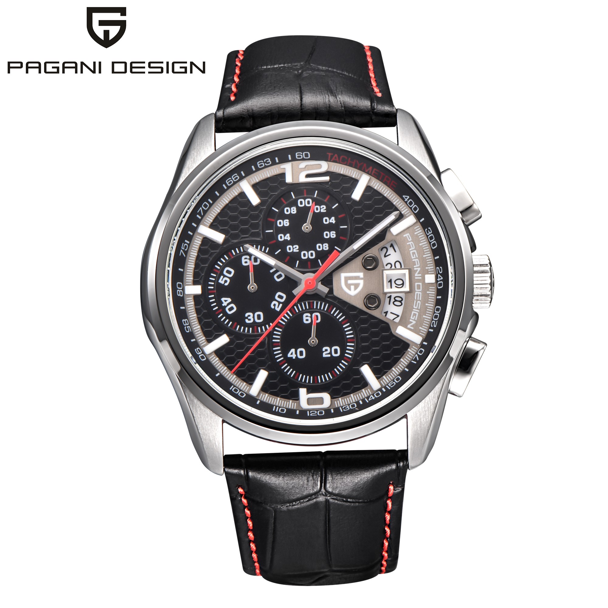 Pagani PD3306 Mens Quartz Watc - Leather Watch Band Men incelemesi ve fiyatı
