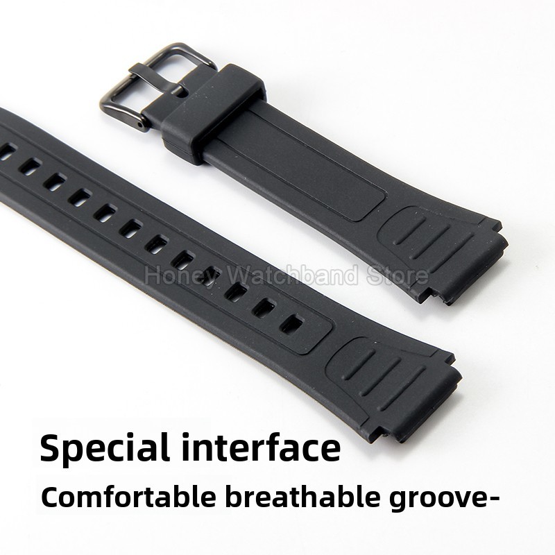 For ​​Casio W-800H F-91W/84/94 - Rubber Strap Diver incelemesi ve fiyatı