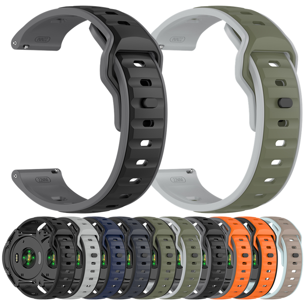 20 22mm Silicone Strap For Pol - Silicone Watch Band 22Mm incelemesi ve fiyatı
