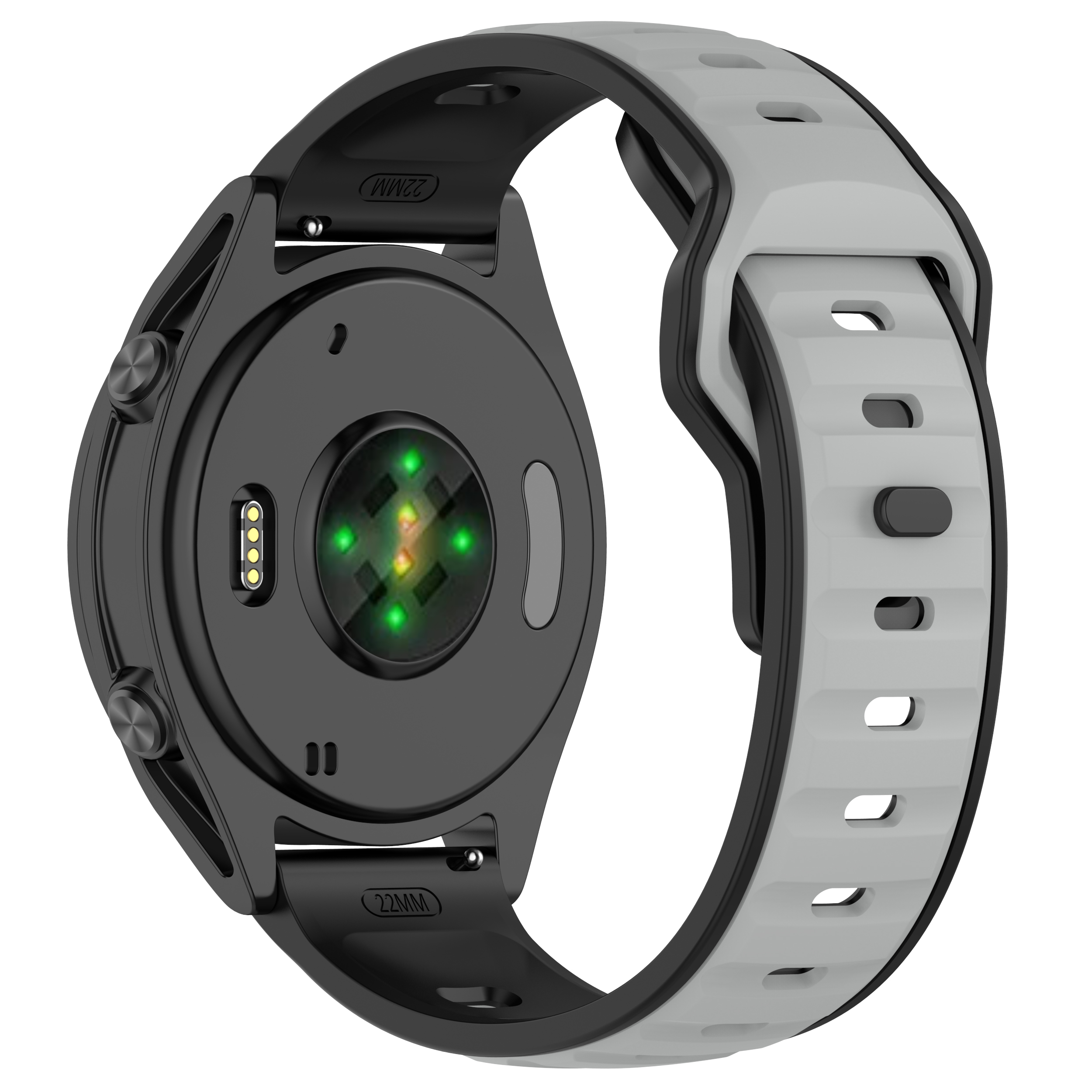 20 22mm Silicone Strap For Pol - Silicone Watch Band 22Mm incelemesi ve fiyatı