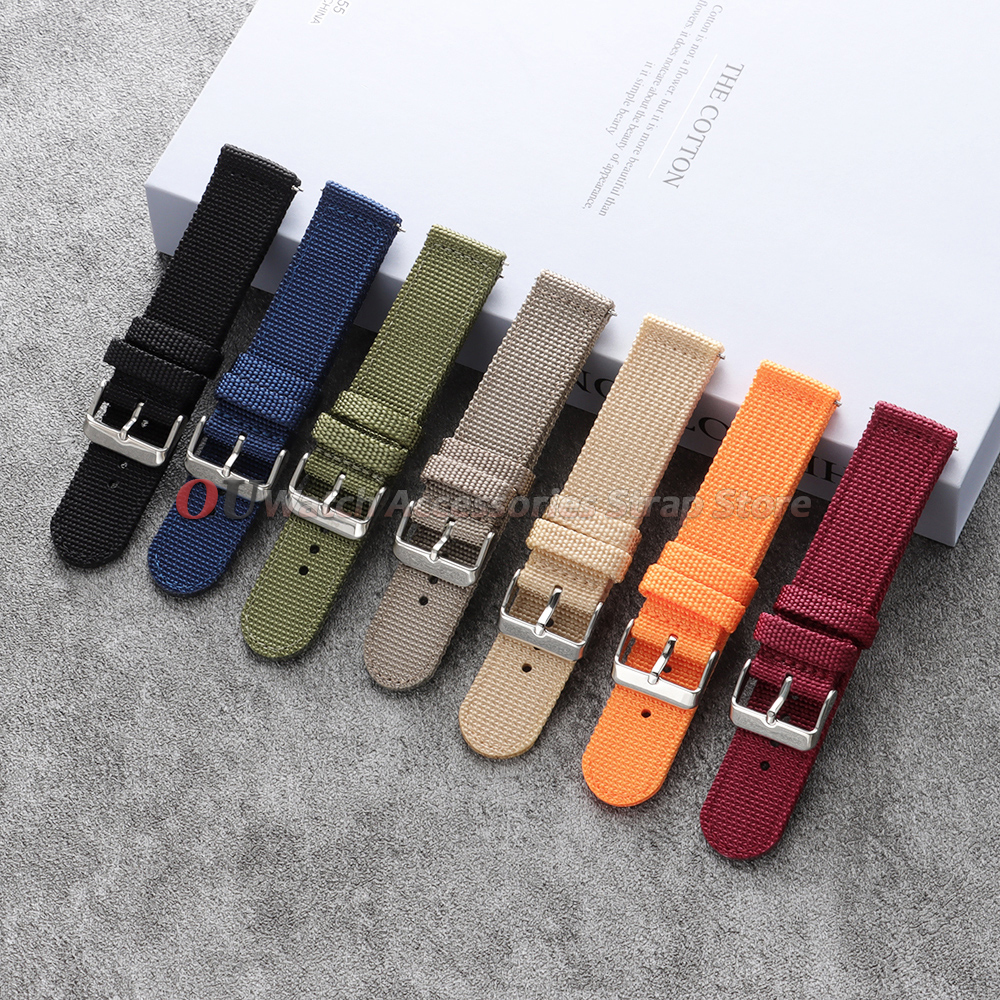 Nylon Canvas Strap Quick Relea - Canvas Strap Watch incelemesi ve fiyatı