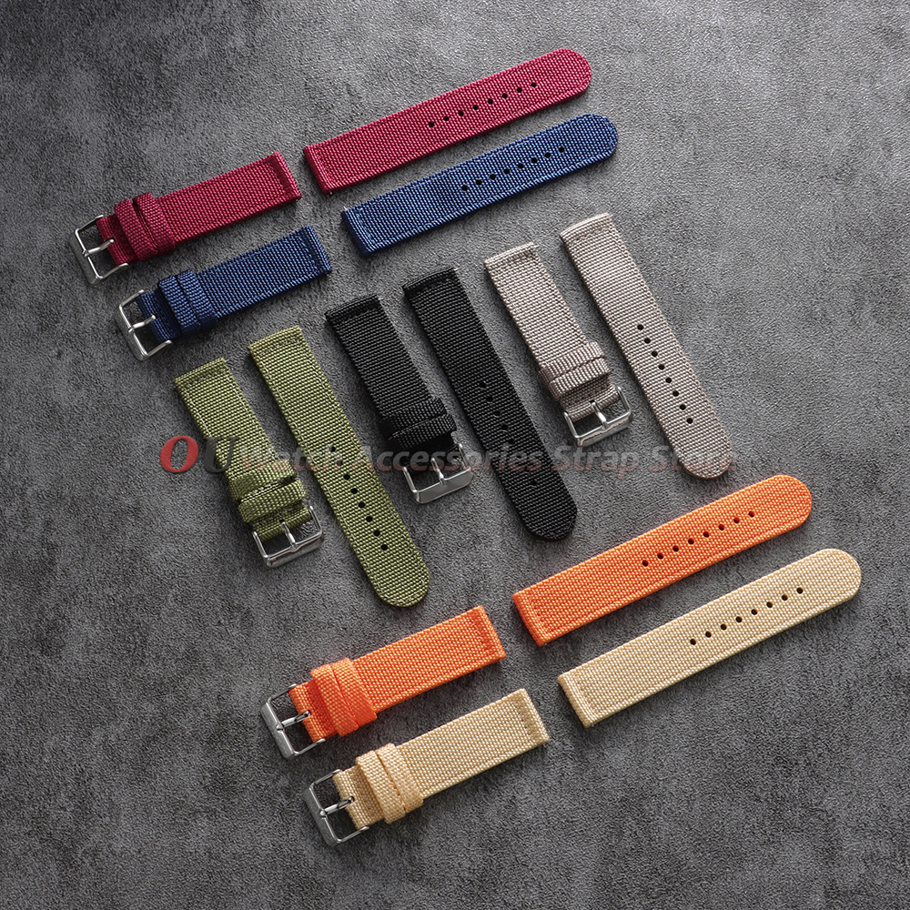 Nylon Canvas Strap Quick Relea - Canvas Strap Watch incelemesi ve fiyatı