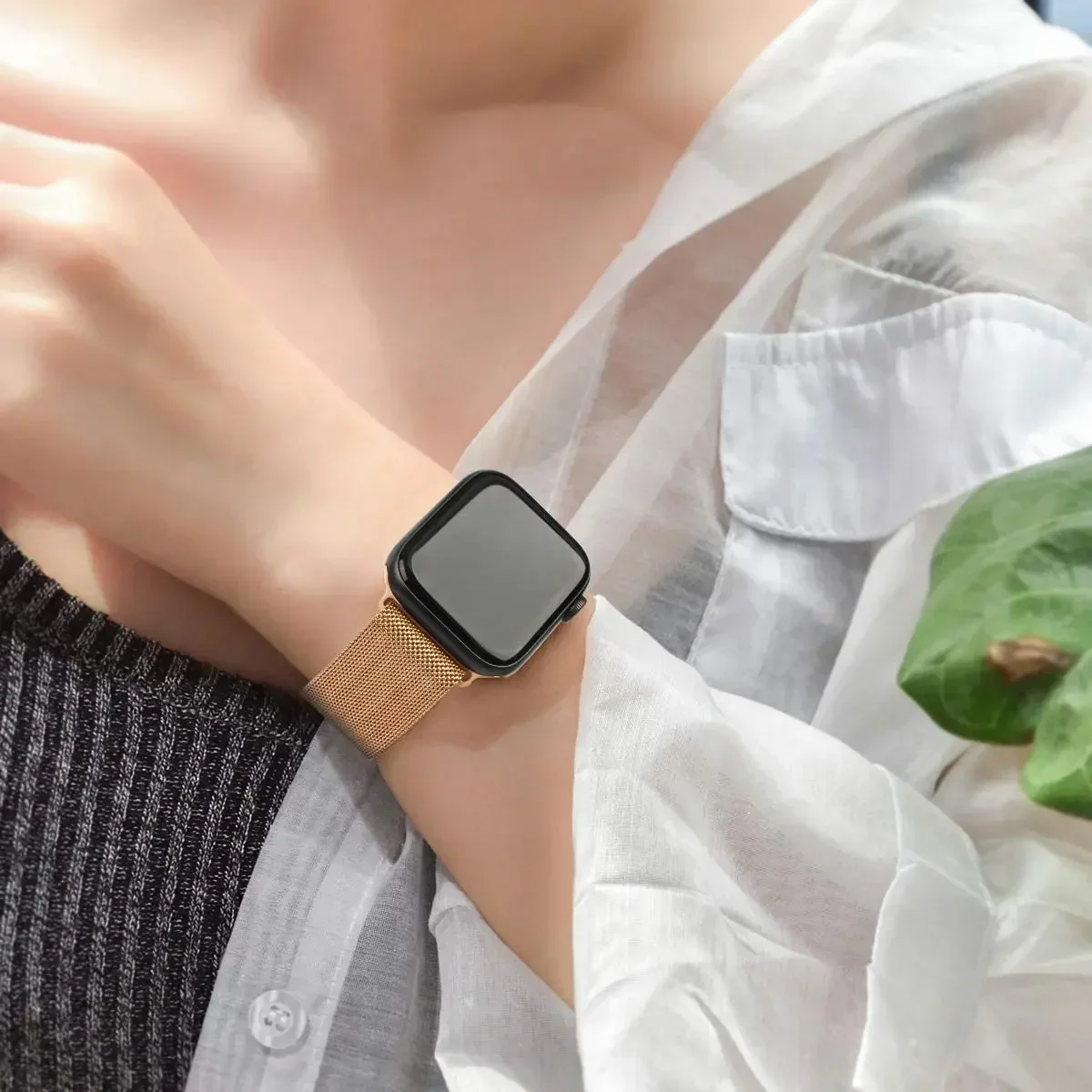 Magnetic Loop Strap For Apple  - Milanese Loop Magnetic incelemesi ve fiyatı
