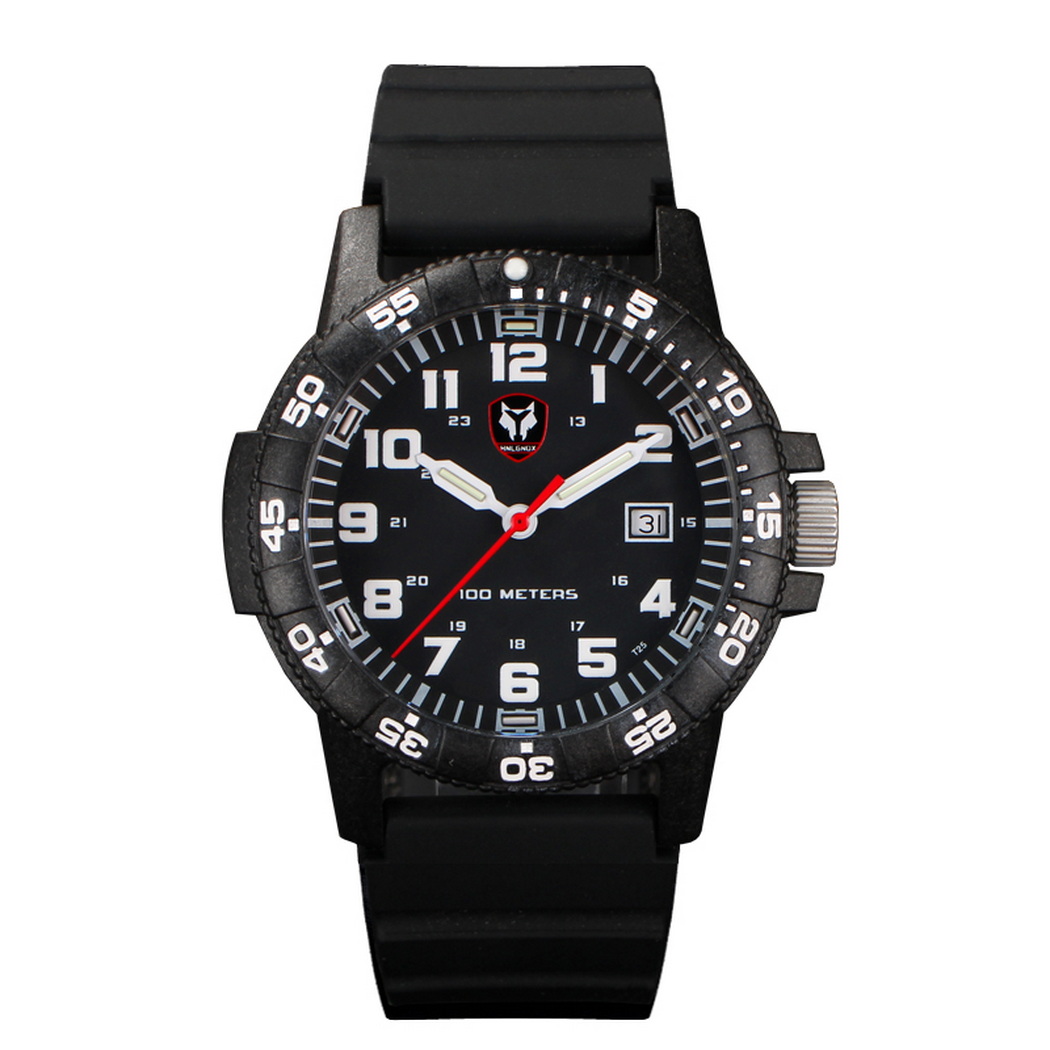 Hnlgnox Mens Pilot Watches Spo - Rubber Strap Diver incelemesi ve fiyatı