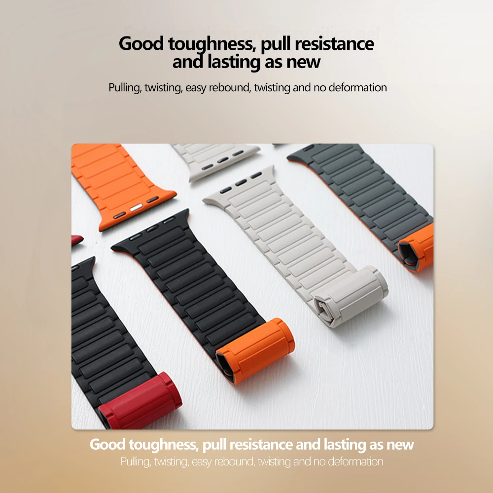 Magnetic sports band for Apple - Milanese Loop Magnetic incelemesi ve fiyatı