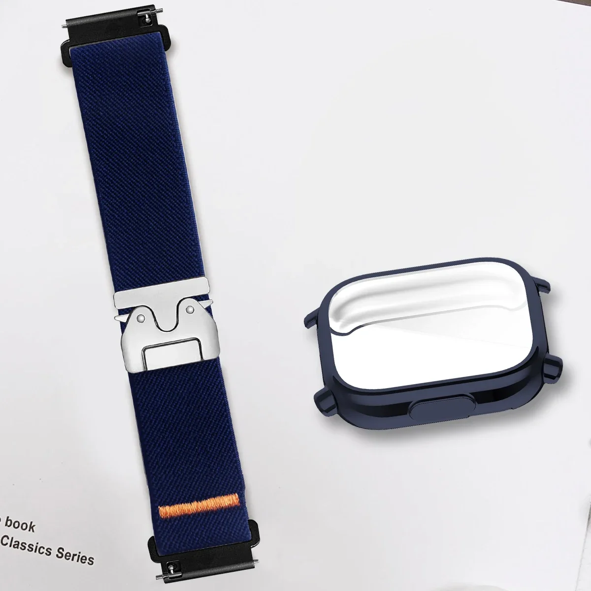 Nylon Straps+ TPU case for Red - Parachute Strap Elastic incelemesi ve fiyatı