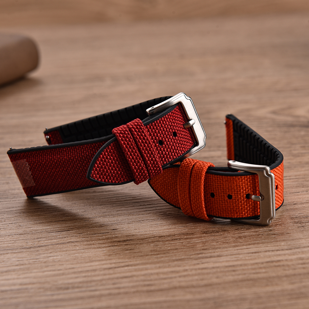 New Design Sailcloth Rubber St - Canvas Strap Watch incelemesi ve fiyatı