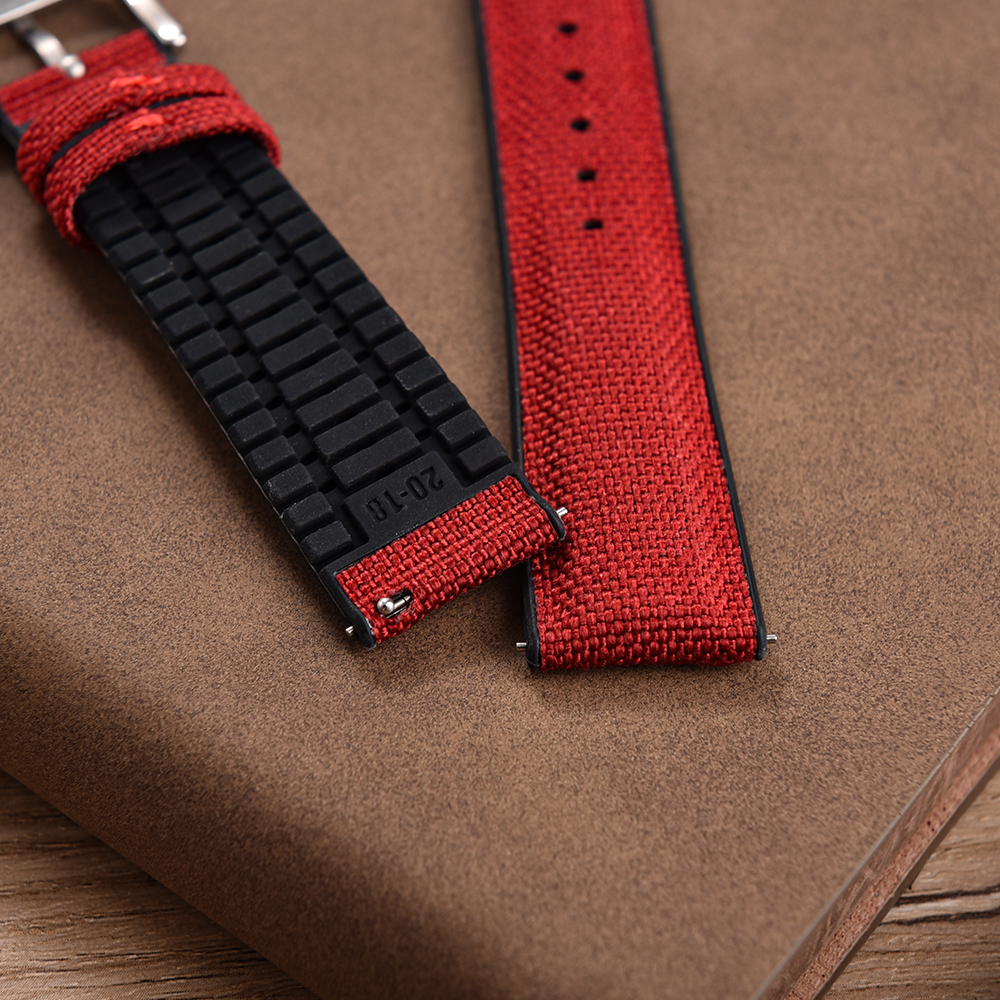 New Design Sailcloth Rubber St - Canvas Strap Watch incelemesi ve fiyatı
