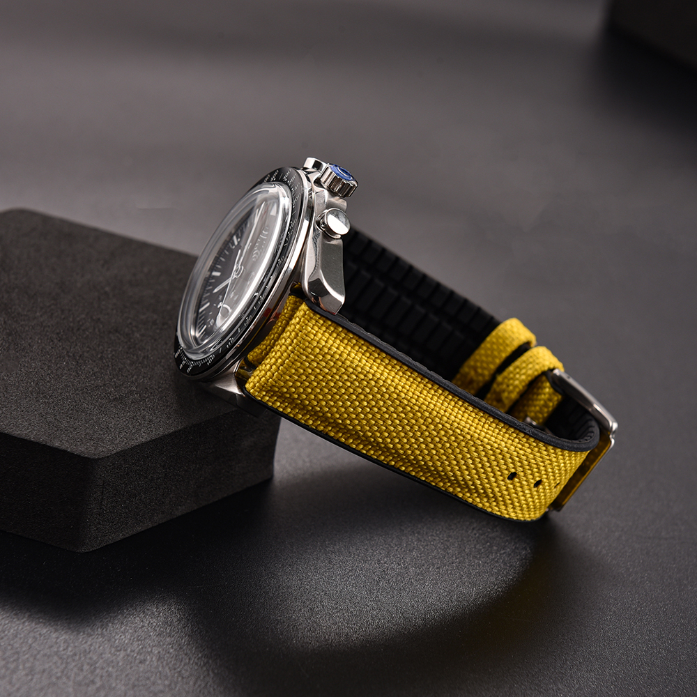 New Design Sailcloth Rubber St - Canvas Strap Watch incelemesi ve fiyatı