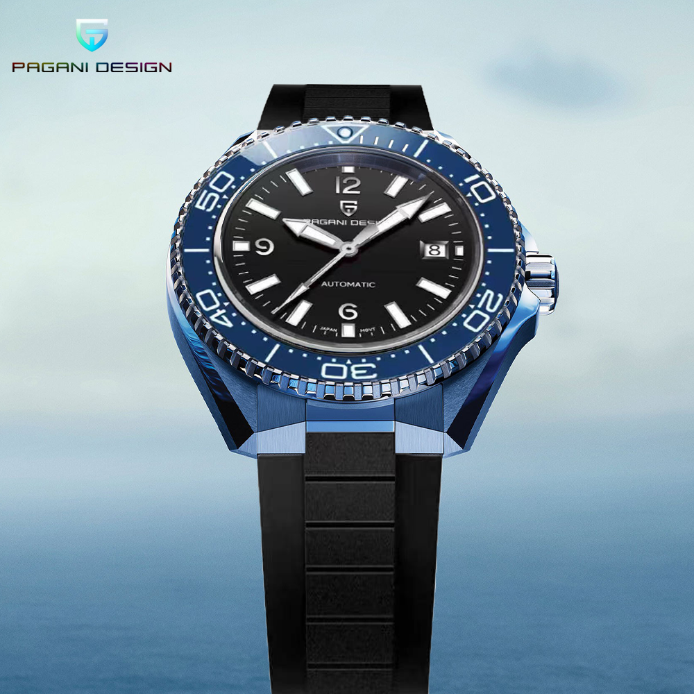 Pagani Design New Men's Mechan - Rubber Strap Diver incelemesi ve fiyatı