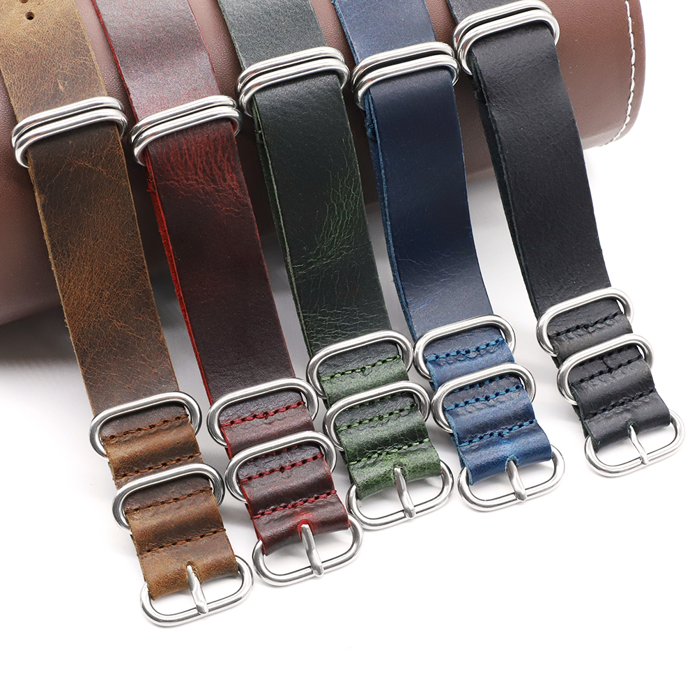 Genuine Leather Watch Band 18m - Suede Strap Watch incelemesi ve fiyatı