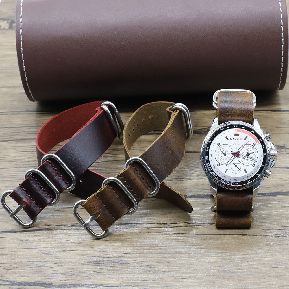 Genuine Leather Watch Band 18m - Suede Strap Watch incelemesi ve fiyatı