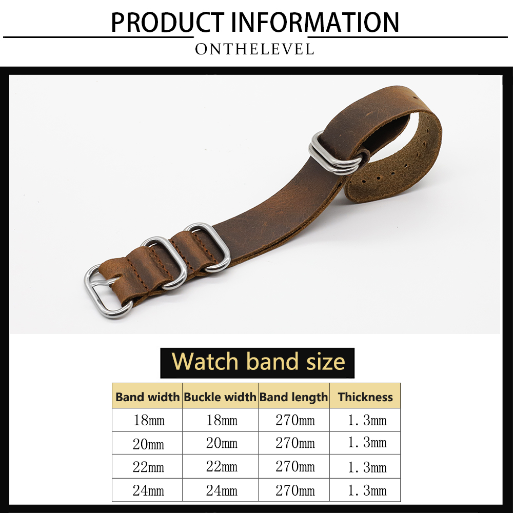 Genuine Leather Watch Band 18m - Suede Strap Watch incelemesi ve fiyatı